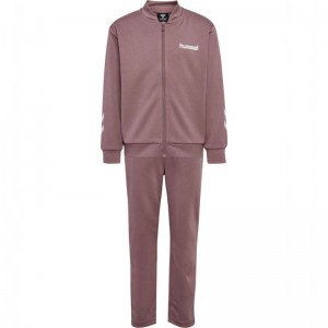 Hummel Tukas Träningsoverall Barn Rosa | 542620-511