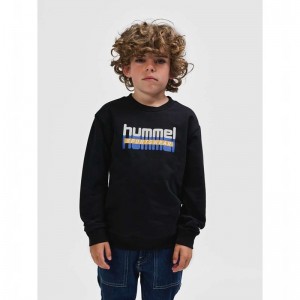 Hummel Tukas Väst Barn Svarta | 637091-503