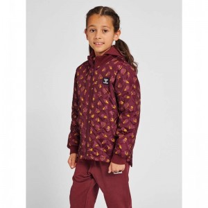 Hummel Tule Thermo Jackor Barn Vinröda | 322556-462