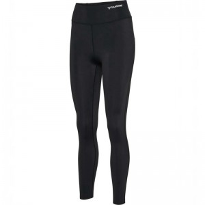 Hummel Ultimate High Waist Strumpbyxor Dam Svarta | 429480-736