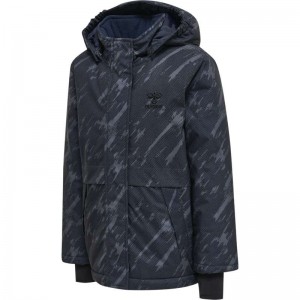 Hummel Urban Tex Jackor Barn Svarta | 991464-691