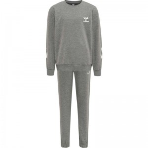 Hummel Venti Tracksuit Sportkläder Barn Grå | 804165-405