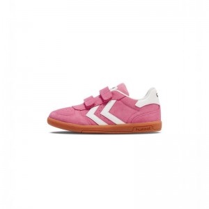 Hummel Victory Suede Ii Sneakers Barn Rosa | 374993-774