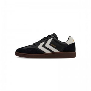 Hummel Vm78 Cph Ls Sneakers Dam Svarta | 303029-452