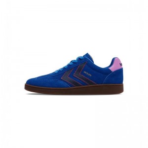 Hummel Vm78 Cph Lz Sneakers Dam Blå | 543225-493