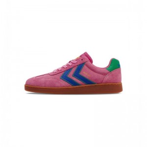 Hummel Vm78 Cph Lz Träningsbyxor Herr Rosa | 170051-271