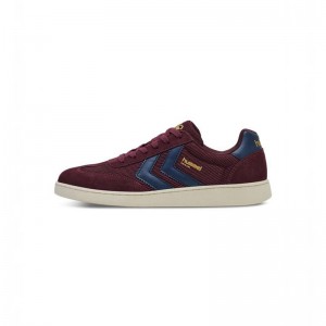 Hummel Vm78 Cph Ms Sneakers Herr Vinröda | 529631-270