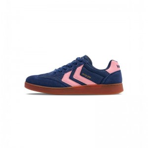 Hummel Vm78 Cph Ms T-shirt Dam Blå | 749923-484