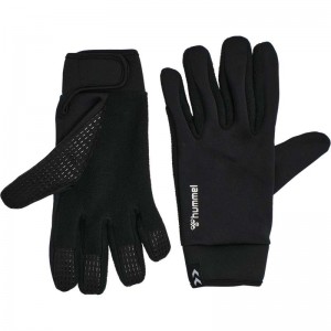 Hummel Warm Player Tröjor Dam Svarta | 106294-506
