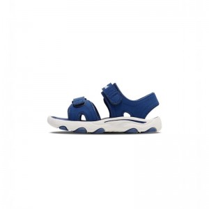 Hummel Wave Jr Sandaler Barn Blå | 182773-152