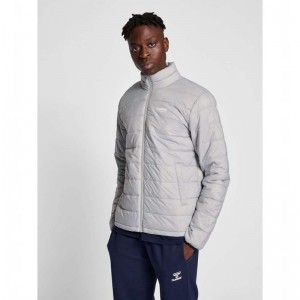 Hummel Wind Puff Jackor Herr Grå | 435293-726