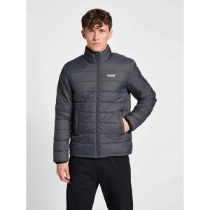 Hummel Wind Puff Jackor Herr Grå | 446726-398