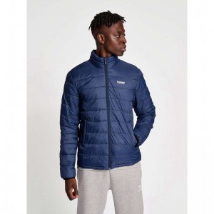 Hummel Wind Puff Jackor Herr Marinblå | 404151-944