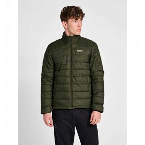 Hummel Wind Puff Jackor Herr Olivgröna | 974072-399