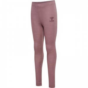 Hummel Wingo Strumpbyxor Barn Rosa | 953596-462