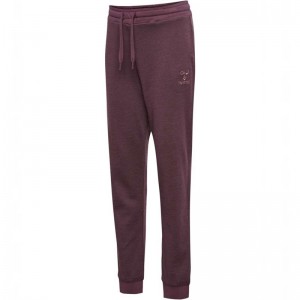 Hummel Wong Byxor Barn Fuchsia | 924699-927