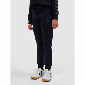Hummel Wong Handbollsskor Barn Svarta | 263563-726
