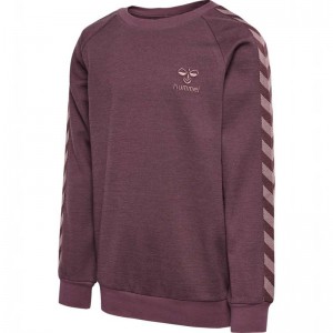 Hummel Wong Tröjor Barn Fuchsia | 890369-634