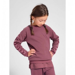 Hummel Wong Tröjor Barn Rosa | 640474-818