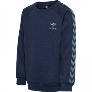Hummel Wong Tröjor Barn Svarta | 152815-309