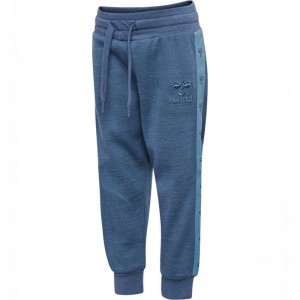 Hummel Wulba Byxor Barn Blå | 854278-280