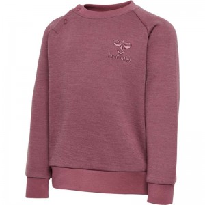 Hummel Wulbato Tröjor Barn Rosa | 426752-604