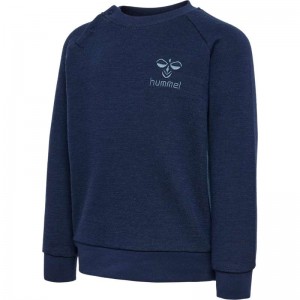 Hummel Wulbato T-shirt Barn Svarta | 254745-249