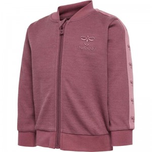 Hummel Wulbato Zip Jackor Barn Rosa | 025208-326