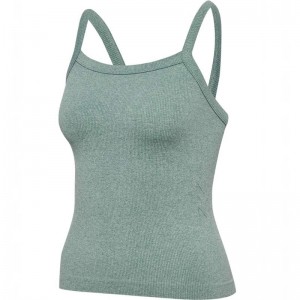 Hummel Yoga Seamless Rib Linne Dam Grå | 199277-859