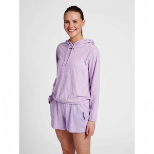 Hummel Zandra Hoodie Dam Lavendel | 904568-862