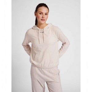 Hummel Zandra Hoodie Dam Rosa | 973079-383