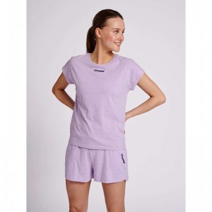 Hummel Zandra Tröjor Dam Lavendel | 702337-458