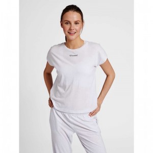Hummel Zandra T-shirt Dam Lavendel | 640182-390