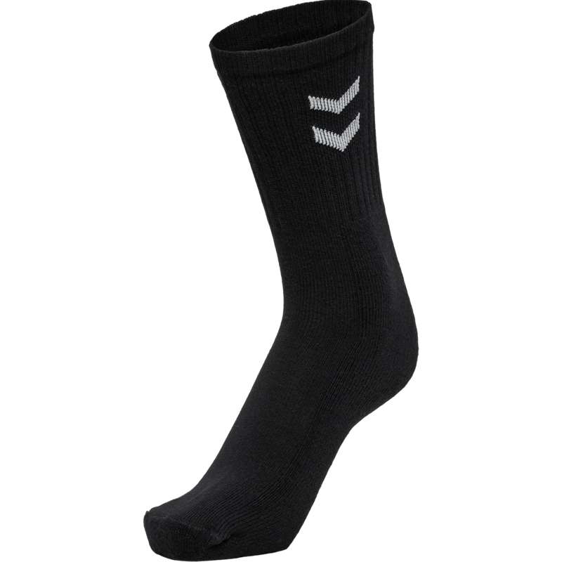Hummel 3-pack Basic Sneakers Dam Svarta | 610767-634