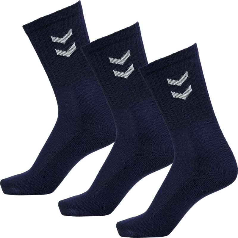 Hummel 3-pack Basic Strumpor Herr Marinblå | 351288-382