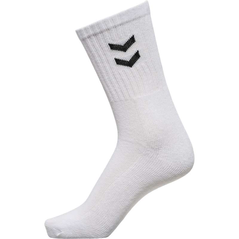 Hummel 3-pack Basic Strumpor Herr Vita | 683008-615