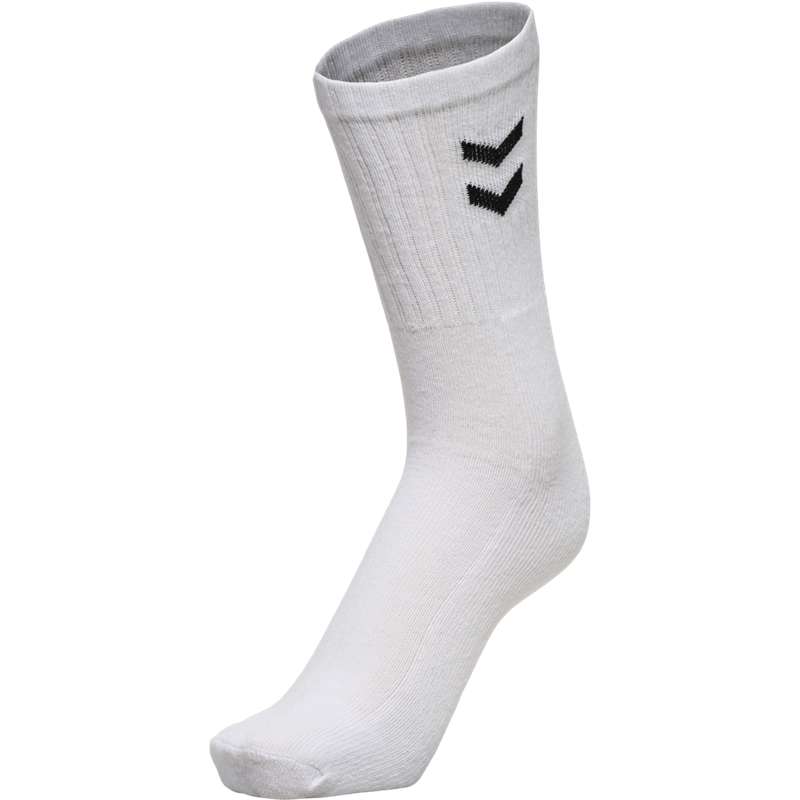 Hummel 3-pack Basic Strumpor Herr Vita | 683008-615