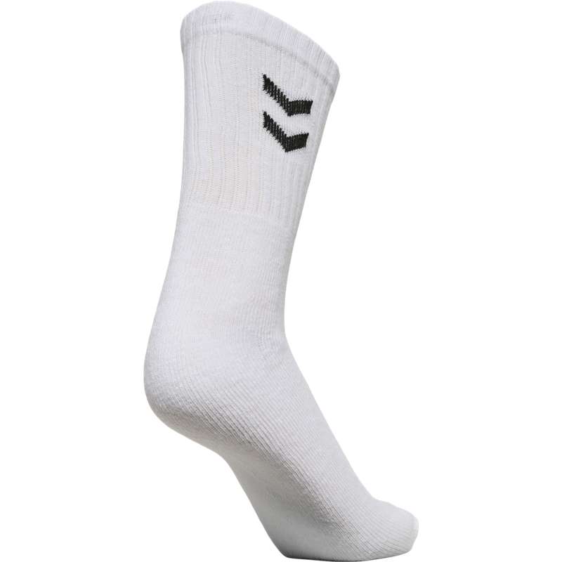 Hummel 3-pack Basic Strumpor Herr Vita | 683008-615