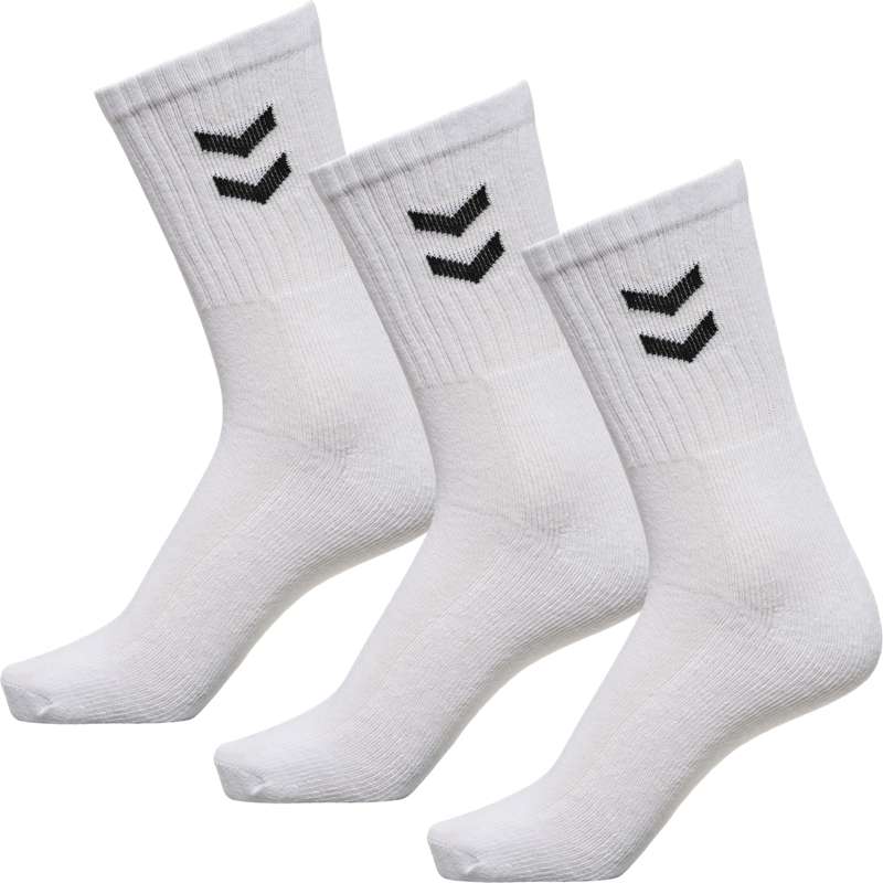 Hummel 3-pack Basic Strumpor Herr Vita | 683008-615