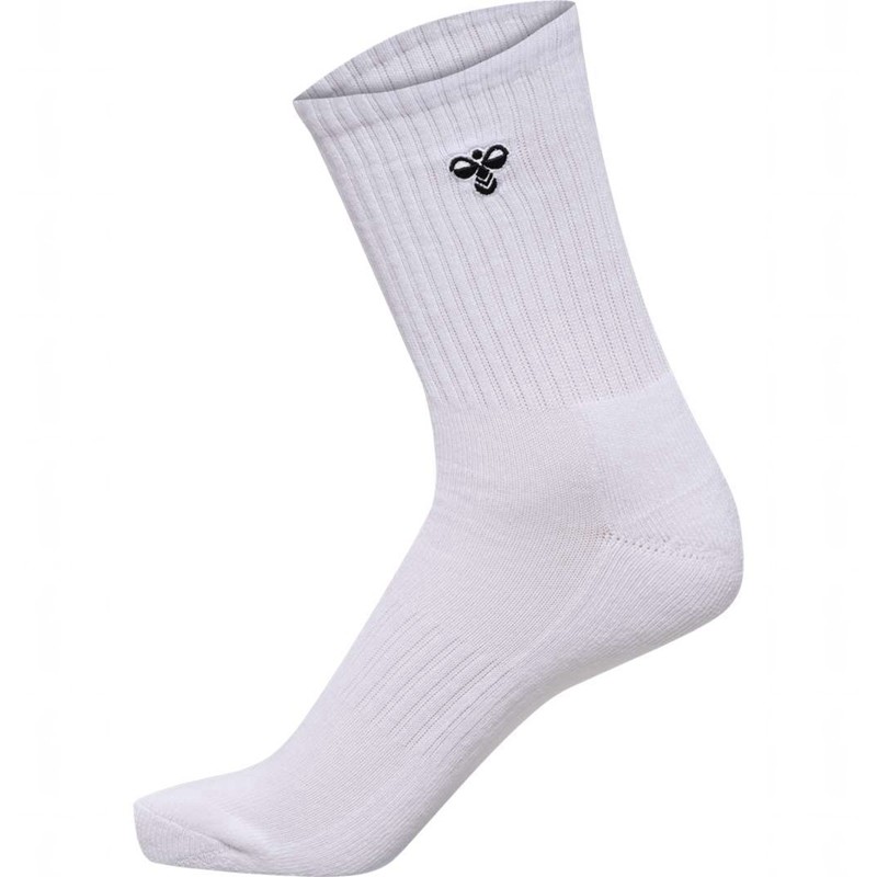 Hummel 3-pack Bee Strumpor Dam Vita | 843604-517