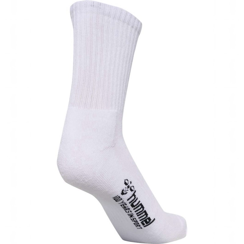Hummel 3-pack Bee Strumpor Dam Vita | 843604-517