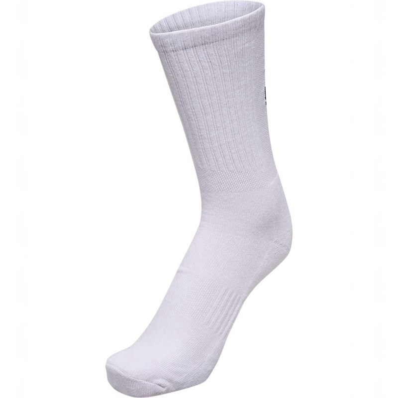 Hummel 3-pack Chevrons Strumpor Dam Vita | 615766-891