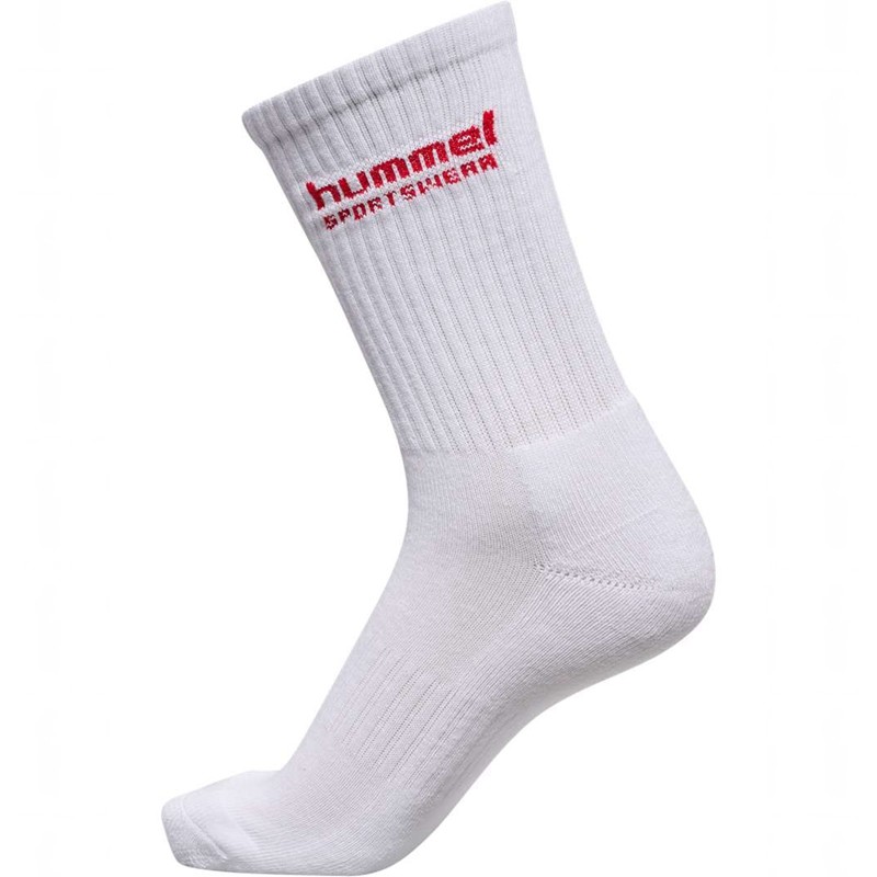 Hummel 3-pack Sportswear Strumpor Dam Vita | 009427-224