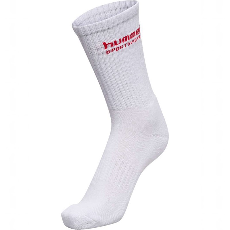 Hummel 3-pack Sportswear Strumpor Dam Vita | 009427-224