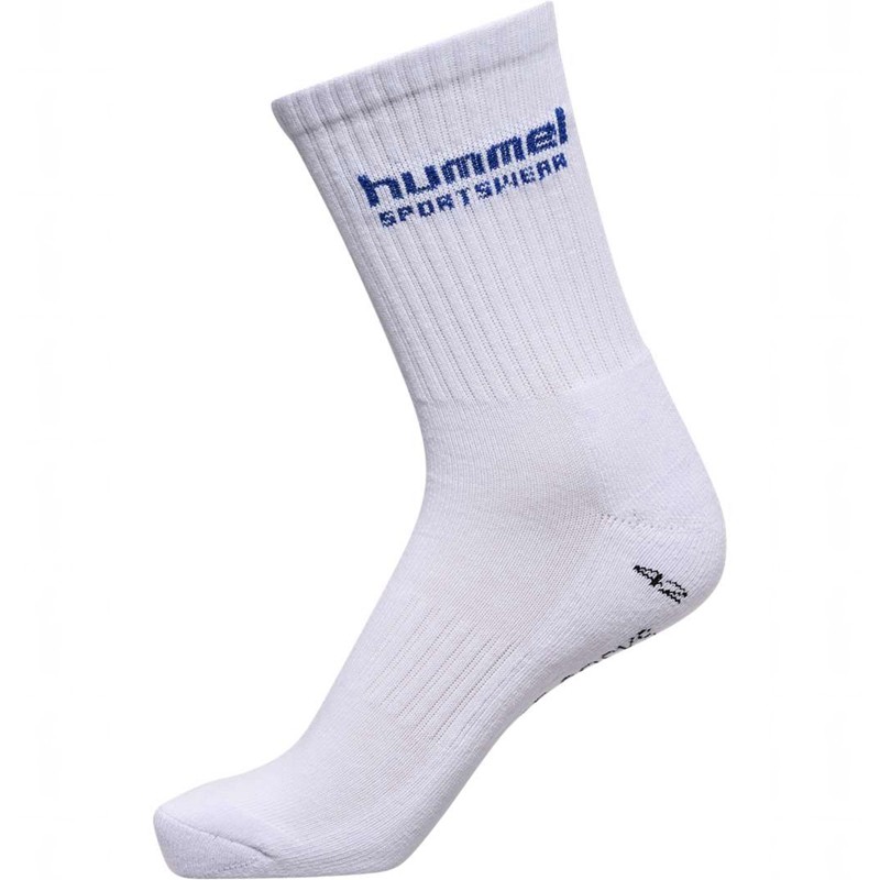 Hummel 3-pack Sportswear Strumpor Dam Vita | 009427-224