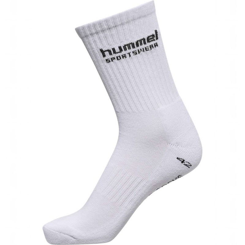 Hummel 3-pack Sportswear Strumpor Dam Vita | 009427-224