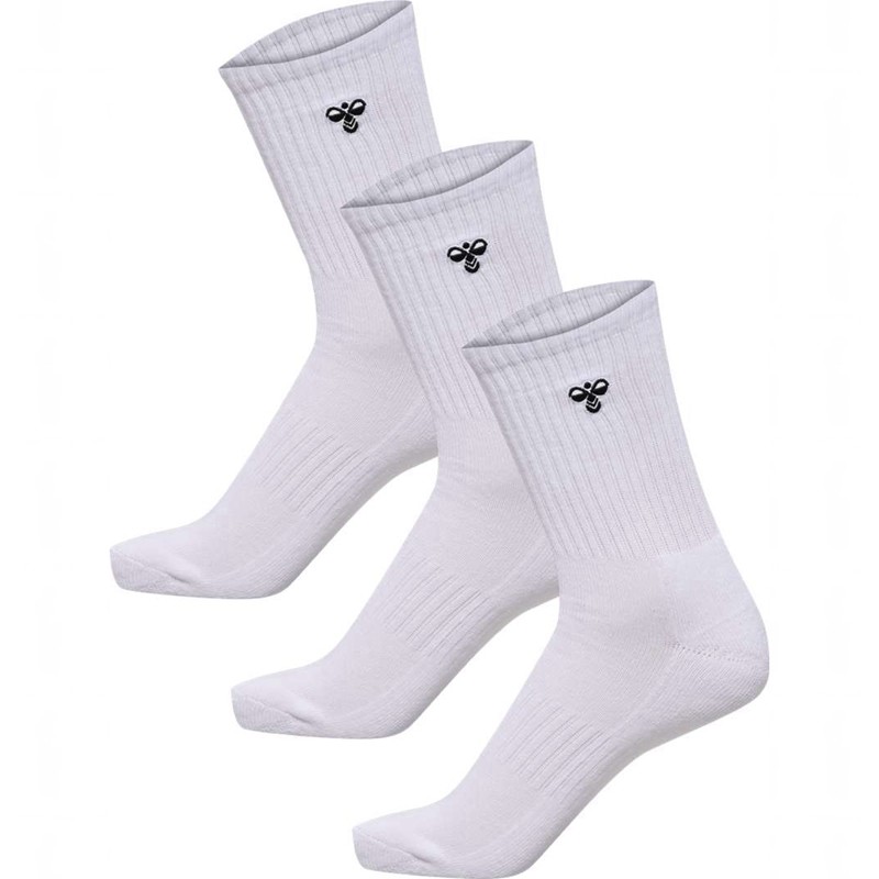 Hummel 3-packs Bee Strumpor Herr Vita | 976361-144