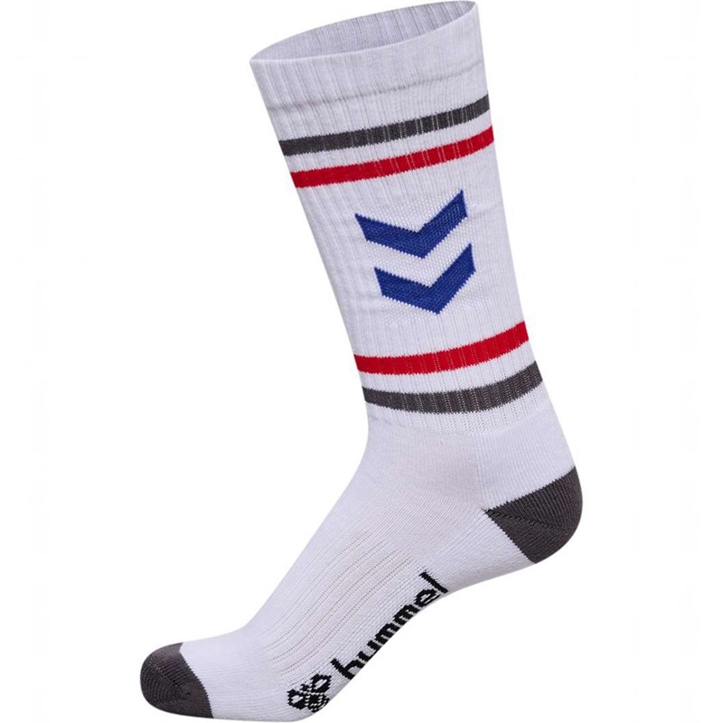 Hummel 3-packs Chevron High Retro Strumpor Herr Vita | 367845-707