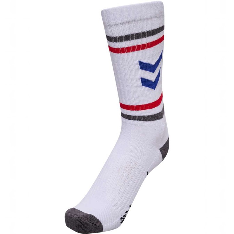 Hummel 3-packs Chevron High Retro Strumpor Herr Vita | 367845-707