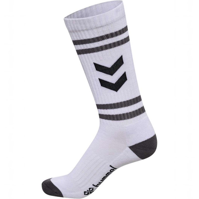 Hummel 3-packs Chevron High Retro Strumpor Herr Vita | 367845-707